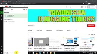 How To Take Screenshot Capture using Snipping Tool in Laptop or PC