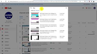 How To Title Contains (blog) Deleting videos from Youtube Channel