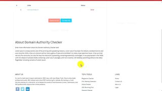 How To Use Domain Authority Checker