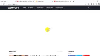 How To Removed All Post from Blog - How To Create a New Post on Blogspot