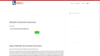How To Website Screenshot Generator