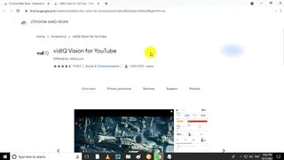 How To Secrets To Youtube Success vidIQ Vision for YouTube using Google Chrome Extension