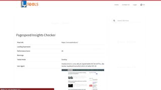 How To Use Website Pages peed Insights Checker Tools