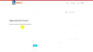 How To Use Website Page Authority Checker