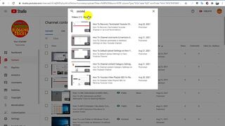 How To Search Title Contains on Youtube Channel