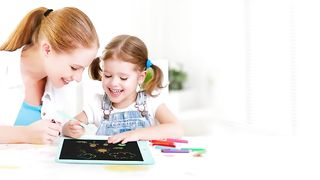 Crayola Light Up Tracing Pad - Pink, Drawing Pads for Kids, Kids Toys, Gifts for Girls and Boys, Ages 6, 7, 8, 9