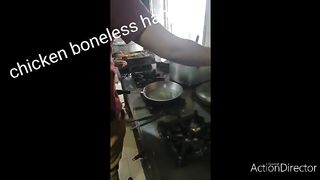 Boneless chicken handi by chef Naveed Ali