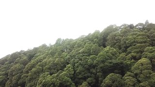 Aerial video of beautiful scenery in Serangan Tawangmangu, Indonesia 2