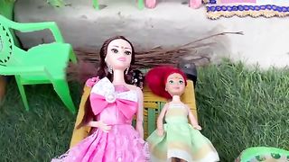 Barbie doll everyday routine in Indian village