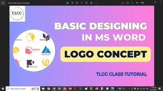 Basic Concept of Logo Design - TLCC Class