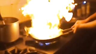 Shallow fry Chef Naveed Ali