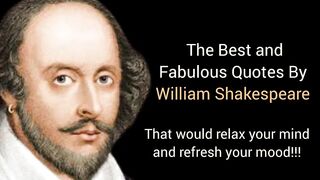 The Best Quotes of William Shakespeare