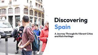 A Journey Through Vibrant Cities, Rich Heritage, and Breathtaking Landscapes #travel #spain #tourism????????