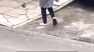 Drunk lady