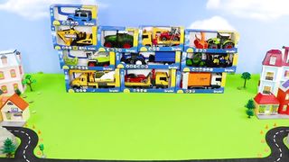 Toys- Construction Equipment
