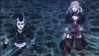 Magna & Asta & Vanessa vs Luck elf