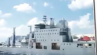 Whale Destroy Ship In Few Seconds| This video is captured On Camera | The Power Of Whales | Destroy The Ship ⚓????