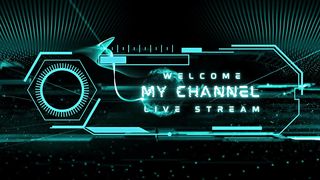 Blue, White, Futuristic, Gaming, Channel, YouTube, Intro, Technology, Sci-fi, Virtual Reality, Cyber, Action, Adventure, High-tech, Gaming Community