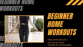 Black and orange Edgy Maximalism Fitness Collection YouTube Intro