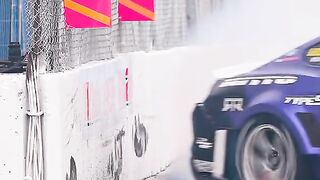 Crazy flick and drift.