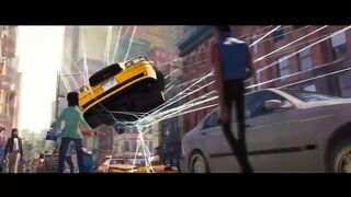 Spiderman a cross spider verse trailer