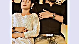 Cute couple caring husband ????