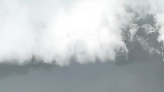 Thunder Strom in Arabian sea