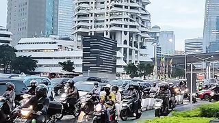 Jakarta trafic