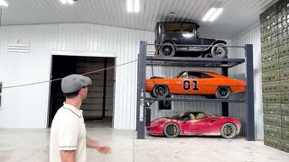 Testing the world's first car (They don't make them like they used to)