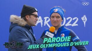 Parodie Jeux Olympiques d'Hiver - Palmashow
