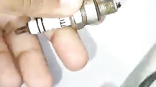 How_to_make_spark_plug_welding