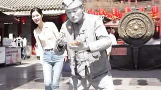 Silver Man Ah Shao Funny