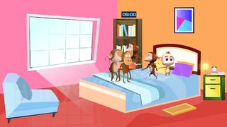 Five monkeys jumping | Five little monkeys jumping on the bed | Kids song/Kids video |#tomandjerry