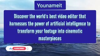 The world's best-Loved AI online video Editor