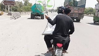 Fan run without electricity https://youtube.com/@pakistanisairsapatee