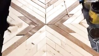 ????Amazing wood wall art projects