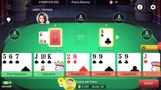 How To Play OSOM Points Rummy Card Game - Rummy Real Cash Game - How Play Rummy in Android #98