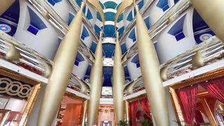 Burj Al Arab, Dubai's 7-Star Luxury Hotel, Review & Impressions (full tour in 4K)