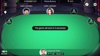 How To Play OSOM Points Rummy Card Game - Rummy Real Cash Game - How Play Rummy in Android #131