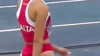 The beautiful and  female in Olympic sports 2022
