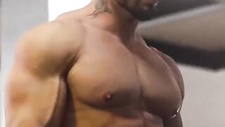 couples workout  | gym lovers | body builder attitude | fitness model man and female | workout motevion