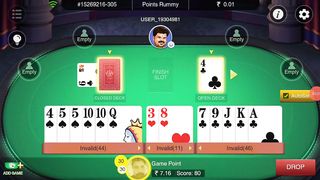 How To Play OSOM Rummy Card Game for Real Cash Game - How Play Rummy in Android #43