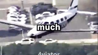 Student Pilot Lands Plane without Landing Gear!