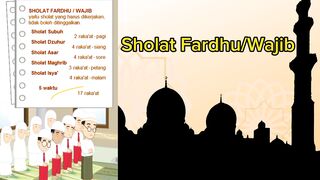 Sholat fardhu/wajib