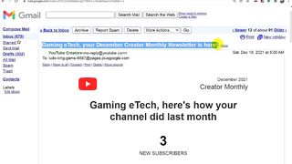 Gaming eTech - Creator Monthly Celebrate 2021’s biggest trends Gaming eTech