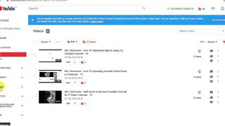 Gaming eTech - How To Added Youtube Channel Keywords with Change Country
