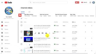 How To Create a New Playlist on New Youtube Channel Videos - Added YT upload Video on Playlist