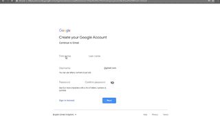 Gaming eTech - How to Create a New Gmail Account for Videocon Android SmartPhone