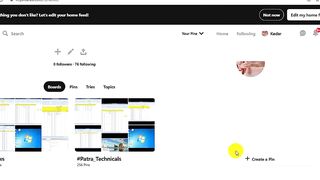 Gaming eTech - How To Create a New PIN on Pinterest