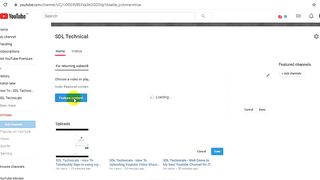 Gaming eTech - How To Your New Youtube Channel Customize Settings